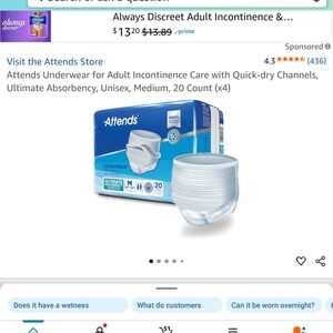 Blue and White Healthcare Packaging
